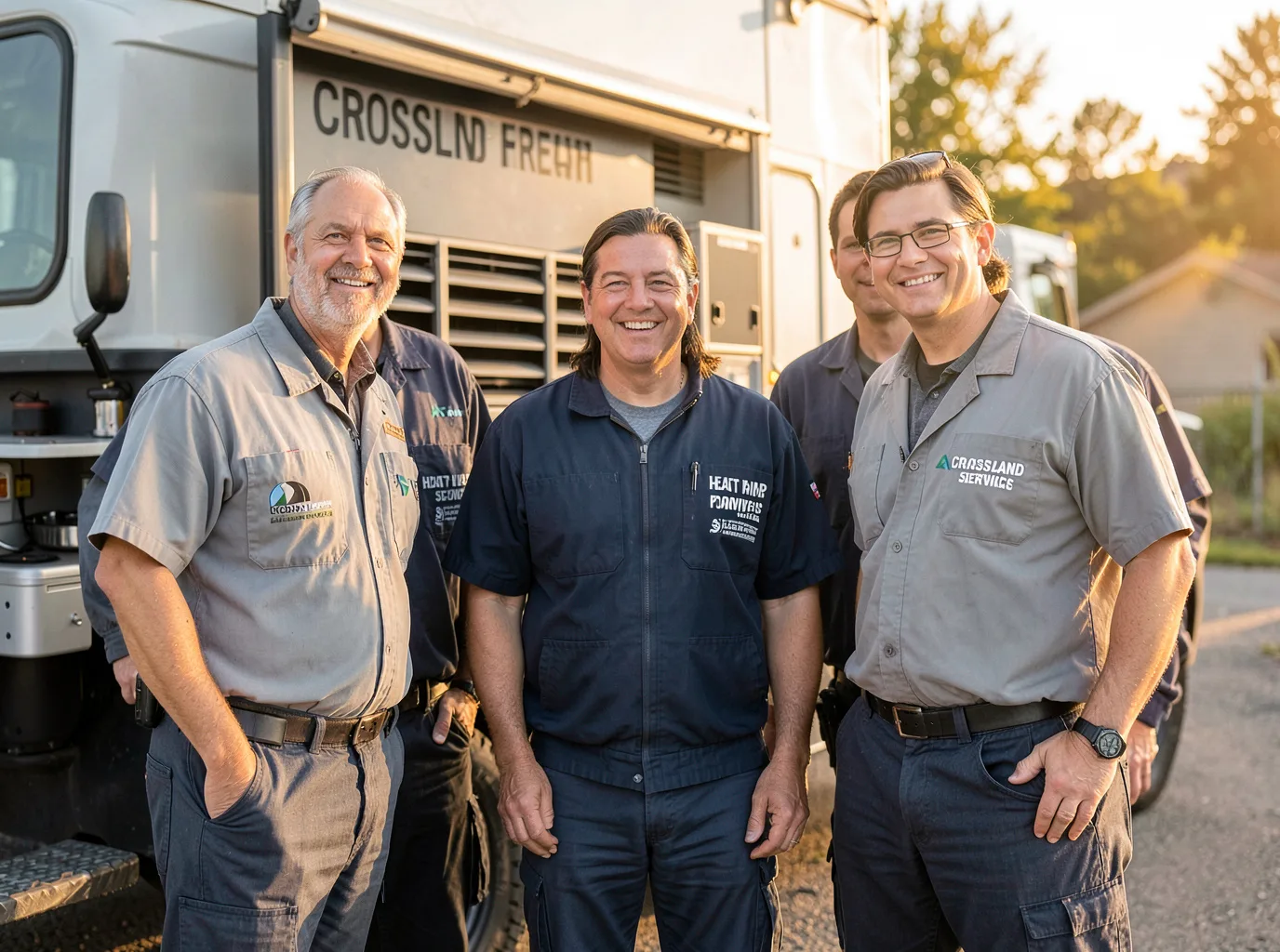 Heat Pump Installation company in Potts Camp, MS
