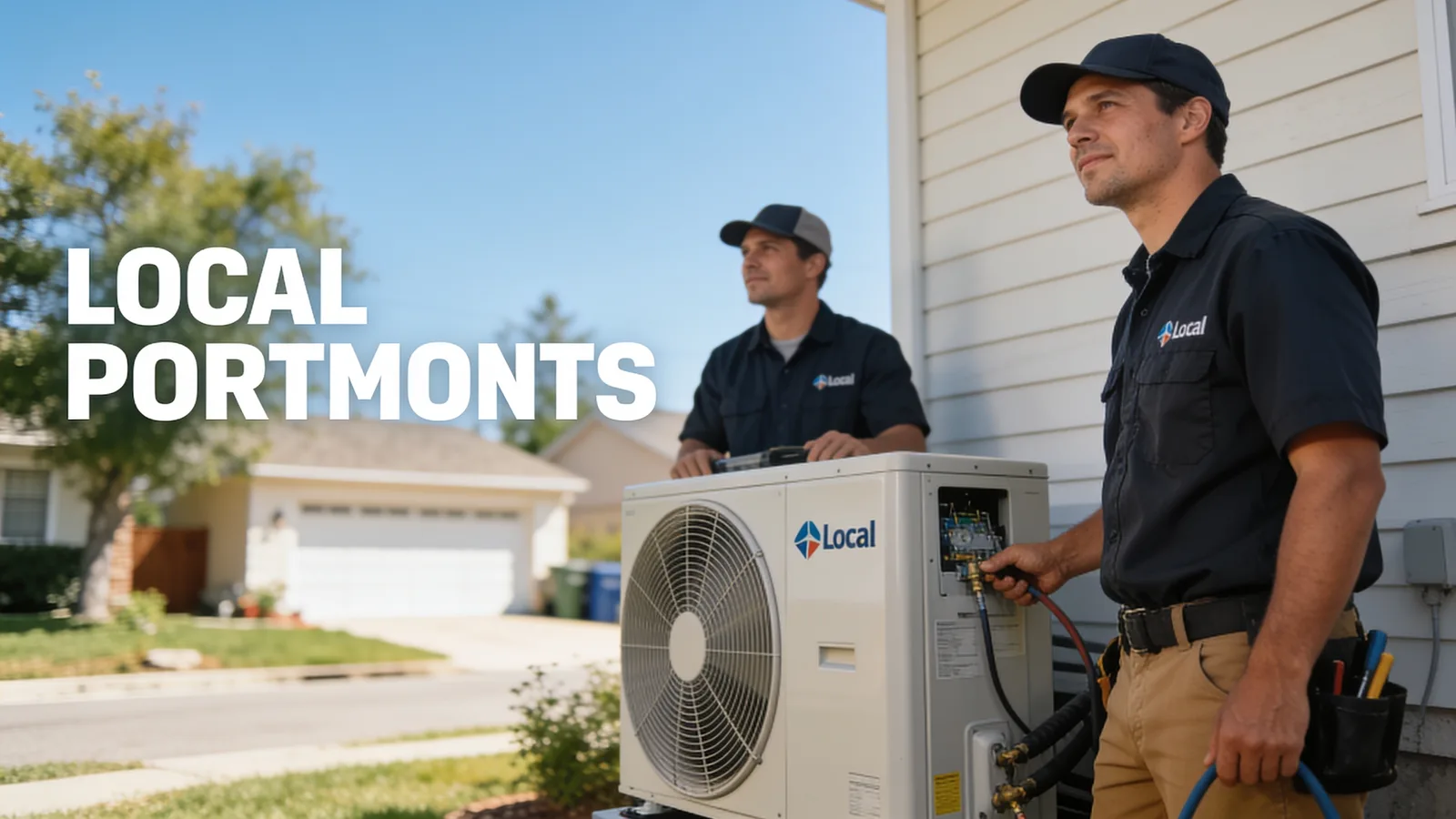 Heat Pump Installation in Potts Camp, MS near me